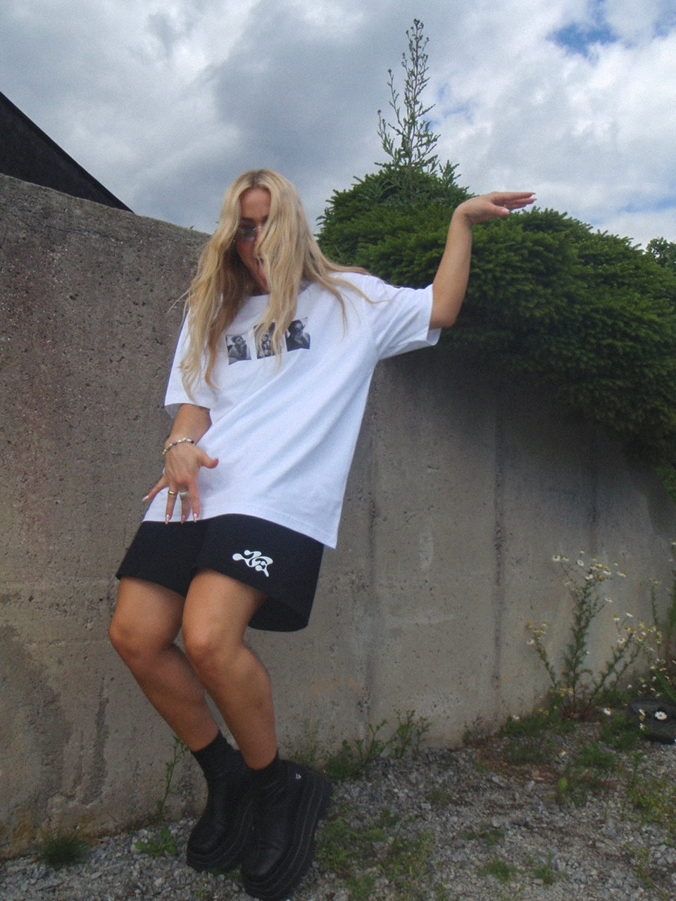 Julie Bergan Sort Shorts