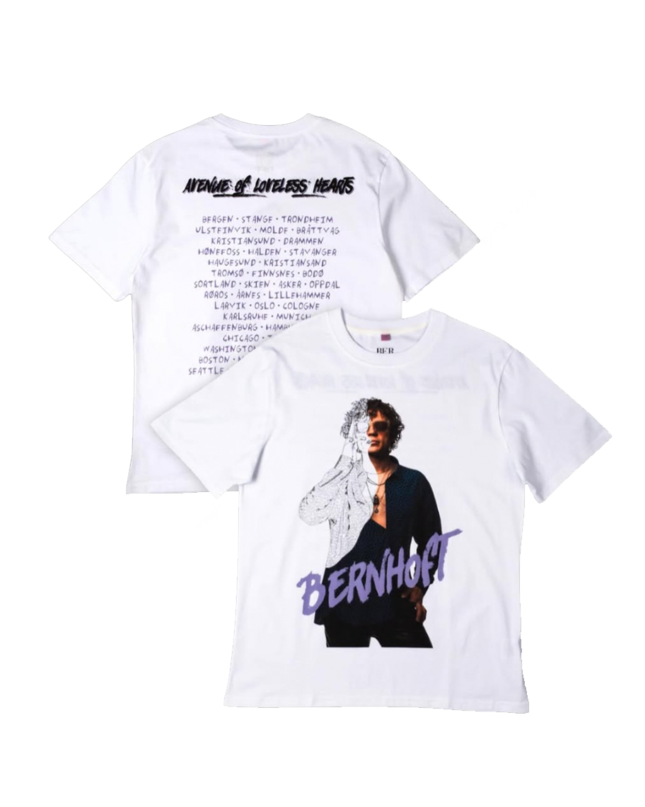 Bernhoft | White T-shirt - Tour