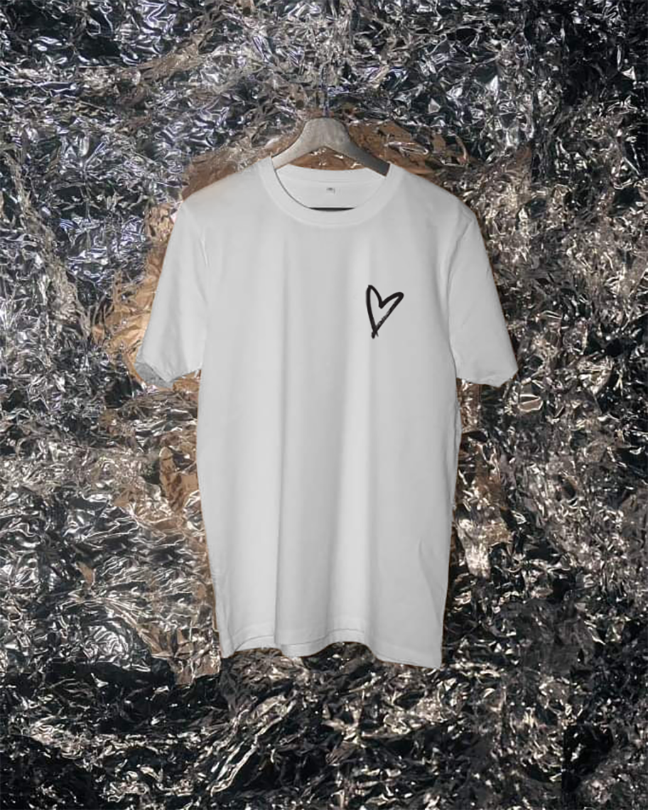 Slå hjerte, slå t-skjorte