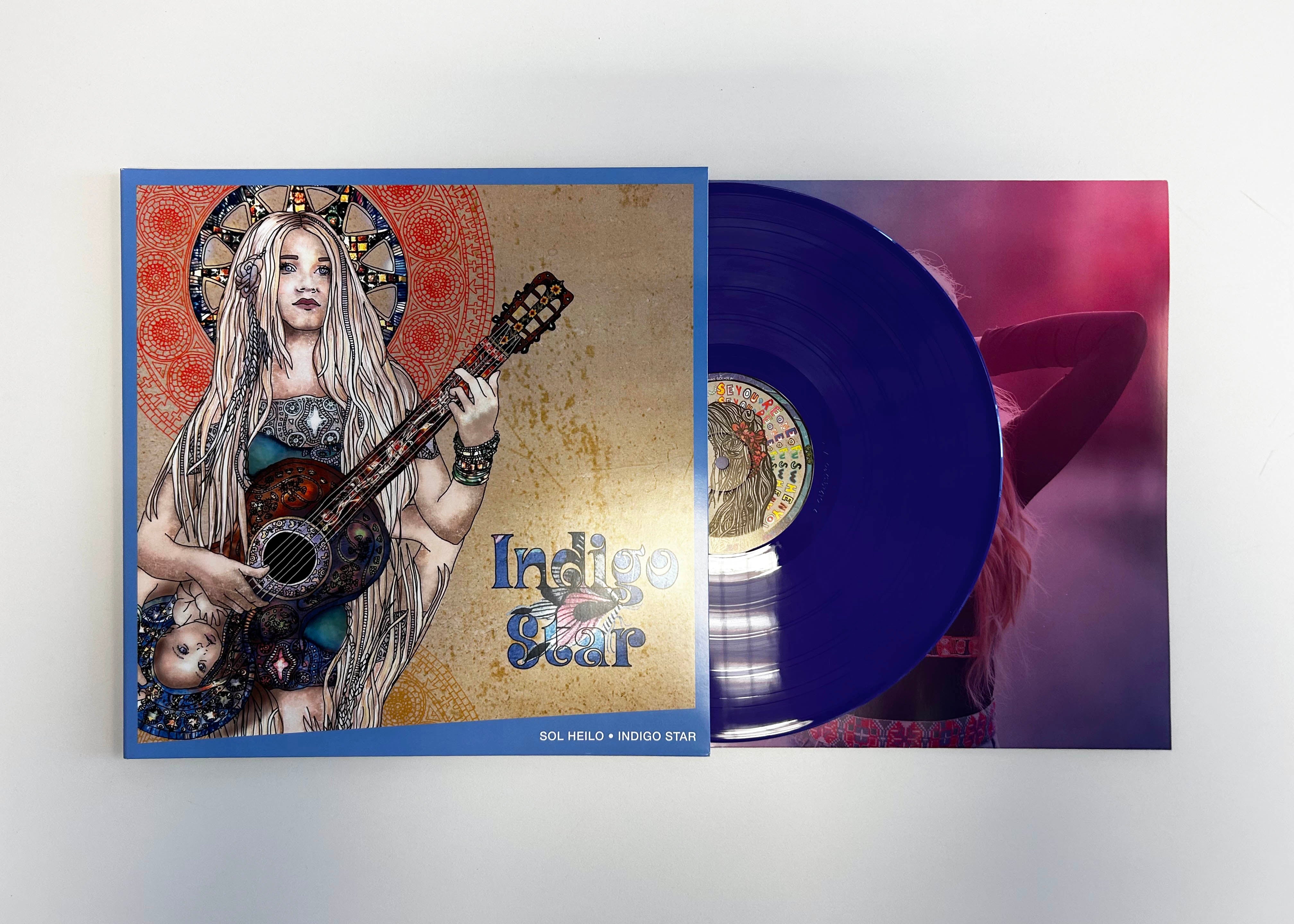 Indigo Star Vinyl