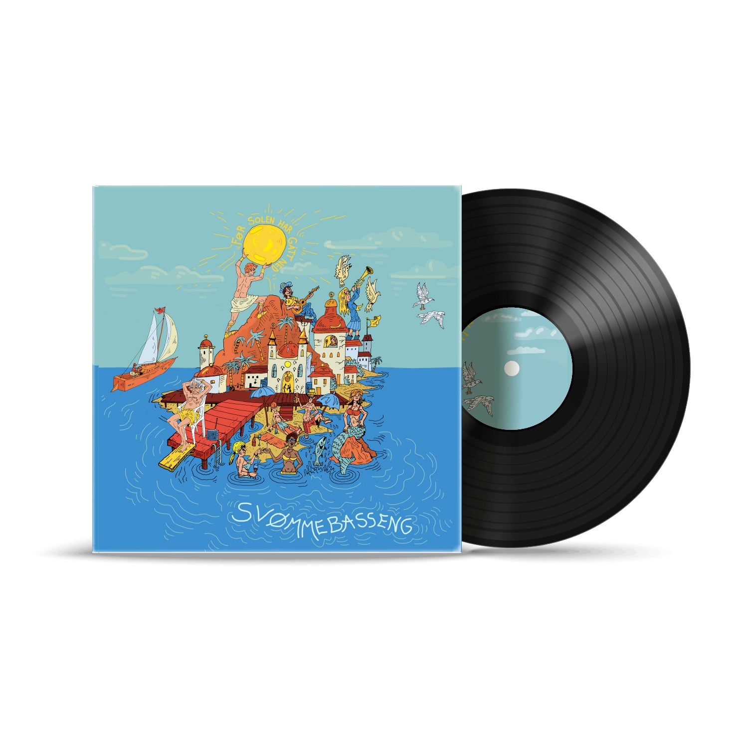 Vinyl - Før solen har gått ned